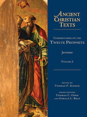 cover image of Commentaries on the Twelve Prophets